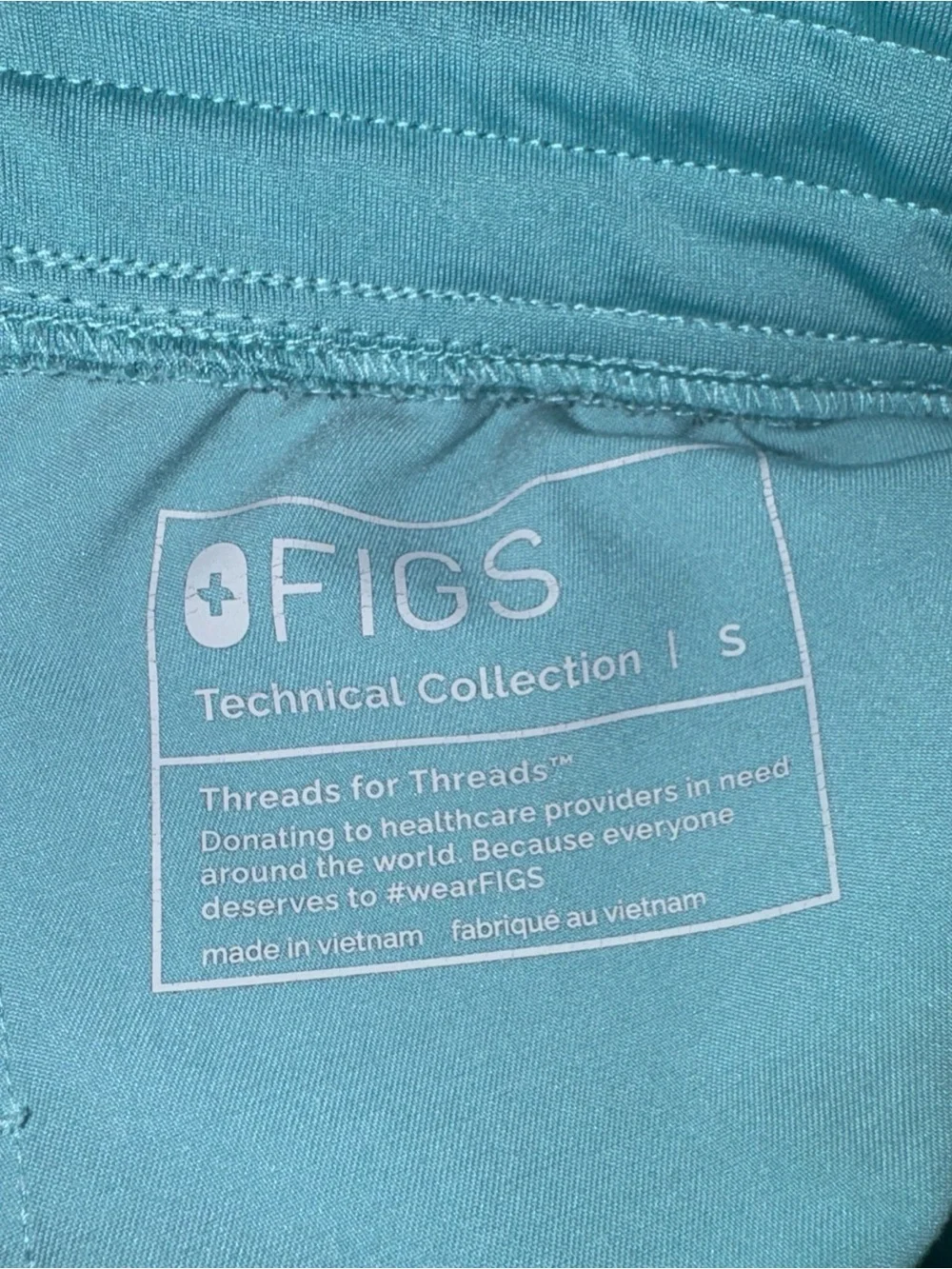 Figs Seaglass Zamora joggers - Picture 5 of 6